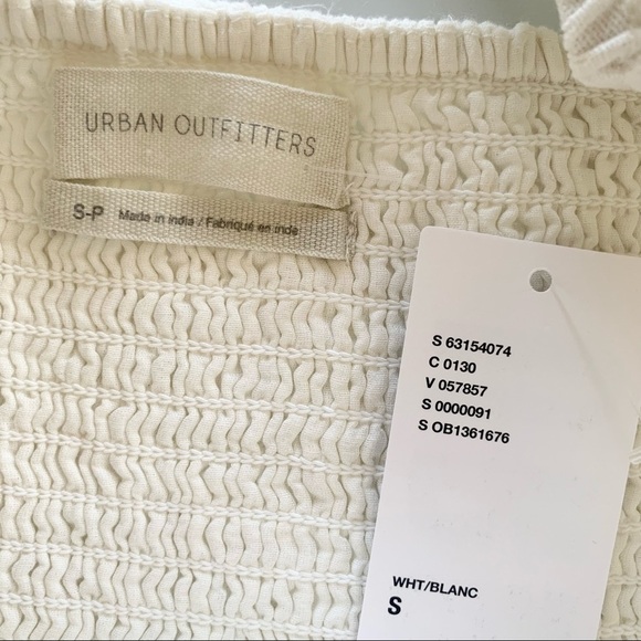 🌸New🌸 Urban Outfitters Britney Hook & Eye Mini Dress Size Small NWT - Picture 6 of 11